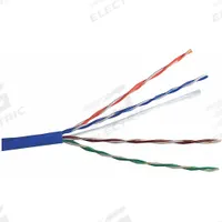 CAROL Category Cable: 14 pF/ft Max Capacitance, 1,000 ft Cable Lg, 24 AWG, Plenum, Blue, PVC, Std (MPN CP5.30.07). Key specifications — Conductor Gauge: 24 AWG; Jacket Material: PVC; Brand: CAROL; Pairs Separation: Standard.