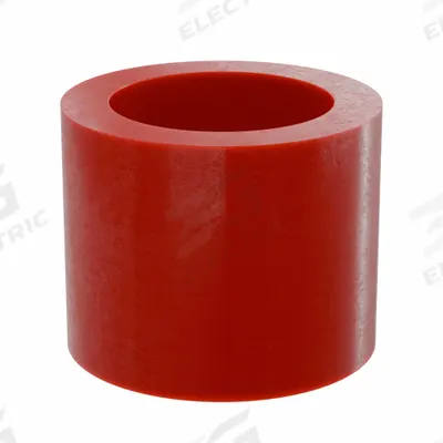 BUNTING BEARINGS Sleeve Bearing: PTFE, J-4200, 7/16 in Bore, 5/8 in OD, 1/2 in Overall Lg - General Purpose Plastic Sleeve Bearings