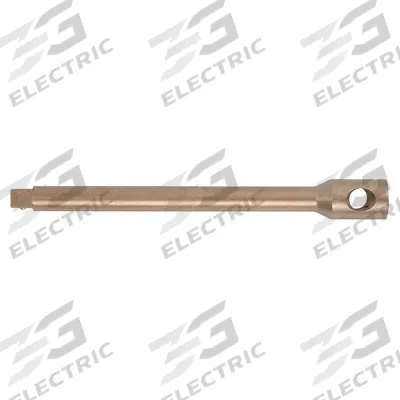 AMPCO Socket Extension: 3/4 in Input Drive Size, 3/4 in Output Drive Size, 4 in Overall Lg - Non-Sparking Hand Socket Extensions