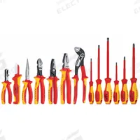 KNIPEX Insulated Tool Kit: Insulated, 13 Total Pcs, Tool Case (MPN 9K 00 80 03 US). Key specifications — attr541600: (1) Specialty Pliers; attr541603: None; attr541599: (1) Knife; attr541604: (1) Wire Stripper; attr541515: KNIPEX; attr548994: (3) Phillips Screwdrivers.