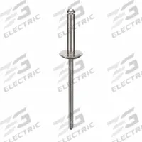 Blind Rivet,2 in L,0.125 in dia,PK500: Inch, 2 in Overall Lg, 41/64 in Body Lg, Flanged, 500 PK (MPN U34126.012.4648). Key specifications — Brand: APPROVED VENDOR.