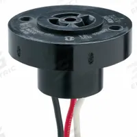 INTERMATIC Locking Type Photocontrol Receptacle: Turn-Locking Photocell Mounting (MPN K121-30). Key specifications — attr211224: INTERMATIC; attr1072315: 30 in Leads.