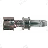 DAYTON Sidewall Venting Kit: Compatible with Dayton Infrared Tube Heaters, 4 in Vent Dia (MPN 2C448). Key specifications — Product Type: Venting For Gas Heaters; Compatible with Product Type: Dayton Infrared Tube Heaters; Mounting Type: Flange-Mount; Includes: 4 in Wall Thimble; Vent Type: Sidewall Venting; Brand: DAYTON; Material: Galvanized Steel.