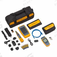 FLUKE NETWORKS Cable Tester Kit: LinkIQ, Coax/Twisted Pr Kit with MicroScanner2, IntelliTone Pro (MPN LIQ-KIT-MS2-100). Key specifications — Communication Protocol: Ethernet; Manufacturer Part Number: LIQ-KIT-MS2-100; Alert Type: Digital Display; Compatible Cable Type: Twisted Pair; Data Safe Monitor: No; Digital Memory Capacity: 10 GB; Display Screen Type: LCD Touchscreen; Display Type: Digital.