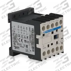 SCHNEIDER IEC Control Relay: DIN-Rail & Surface Relay Mounting, 120V AC Coil Volt, 4NO, 10 A (MPN CA2KN40G7). Key specifications — Brand: SCHNEIDER.