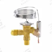 RANCO Thermostatic Expansion Valve: CO, Angle, For R-134A Refrigerant Type, Externally Adj (MPN RTXVCO-FF-1). Key specifications — Brand: RANCO; For Refrigerant Type: R-134A; Includes: Mounting Bracket; Superheat Adjustment: Externally Adjustable; Manufacturer Part Number: RTXVCO-FF-1; Configuration: Angle.
