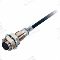 OMRON Inductive Cylindrical Proximity Sensor: Non-Terminated Cable, Shielded, 3 Wires, 10-30V DC, NO (MPN E2E-X5C1L18 2M). Key specifications — Brand: OMRON; AC Supply Voltage Rating: Not Rated; DC Supply Voltage Rating: 10-30V DC.
