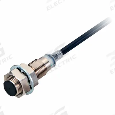 OMRON Inductive Cylindrical Proximity Sensor: Non-Terminated Cable, Shielded - Cylindrical Sensors with Non-Terminated Cables