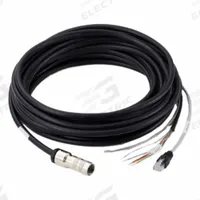 MITUTOYO Power and Ethernet Cable: 25 m, Universal, Universal, Power and Ethernet Cable (MPN 02AQL390). Key specifications — Product Type: Power and Ethernet Cable; Compatible with Series: Universal; Brand: MITUTOYO.