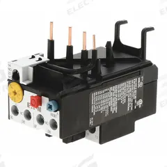 EATON IEC Overload Relay: Thermal Protection, 3 Poles, 1NO/1NC, Frame Size C, 12 A