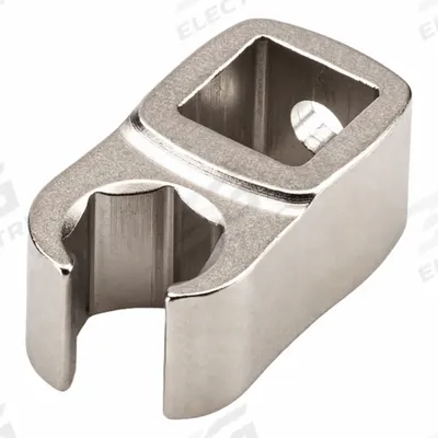 TEKTON Crowfoot Wrench: Steel, Satin Nickel, 3/8 in Drive Size, 11/32 in Head Size - SAE Flare Nut Crowfoot Wrenches