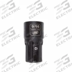 INGERSOLL RAND Impact Socket: SAE, 9/16 in Socket Size, 6-Point, Std, 1 9/16 in Overall Lg (MPN DXS2SH916). Key specifications — attr1215501: INGERSOLL RAND; attr1215515: Manganese Phosphate; attr1215518: 9/16 in.