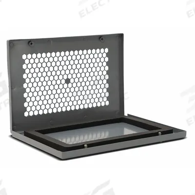 FLIR Infrared Window: Inspection Grills, 617°F Optic Max Temp, -40°F Min Op Temp °F