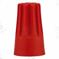 3M Twist-On Wire Connectors: Red, Wire Sizes 18 AWG – 10 AWG, 600 V, 100, PK (MPN 43140). Key specifications — Brand: 3M; Maximum Wire Combination: (2) 10 AWG; Manufacturer Part Number: 43140; Minimum Wire Combination: (3) 18 AWG.