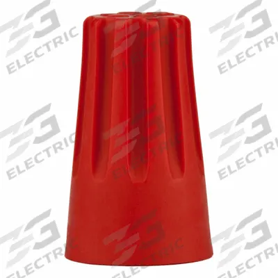 3M Twist-On Wire Connectors: Red, Wire Sizes 18 AWG – 10 AWG, 600 V, 100 - General Purpose Wire Connectors