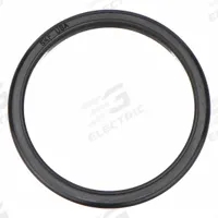 APPROVED VENDOR Piston T-Seal: For 1 1/4 in Bore Dia., For 0.187 in Groove Wd, Nitrile, 70 Shore A (MPN 2JAW6). Key specifications — attr95513: Black; attr95514: -35° to 220°F; attr95511: Nitrile; attr95512: 70 Shore A; attr98887: APPROVED VENDOR.