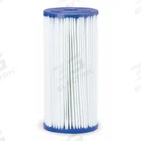PENTAIR/PENTEK Water Filter Cartridge: 30 micron, Pleated, 20 gpm, Non-Woven Polyester (MPN 155430-75). Key specifications — Brand: PENTAIR/PENTEK; Filter Media: Non-Woven Polyester.