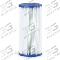 PENTAIR/PENTEK Water Filter Cartridge: 30 micron, Pleated, 20 gpm, Non-Woven Polyester (MPN 155430-75). Key specifications — Brand: PENTAIR/PENTEK; Filter Media: Non-Woven Polyester.