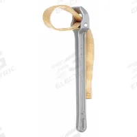 RIDGID Strap Wrench: For 3 1/2 in Outside Dia, 11 3/4 in Handle Lg, 1 1/8 in Strap Wd, Nylon (MPN 31340). Key specifications — attr309961: Nylon; attr309982: Aluminum; attr324946: RIDGID.