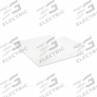 ES ROBBINS Chair Mat: Traditional Lip, 0.085 in Thick, 53 in Overall Lg, 45 in Overall Wd, Clear (MPN 131823). Key specifications — attr991490: ES ROBBINS; attr991500: Vinyl.