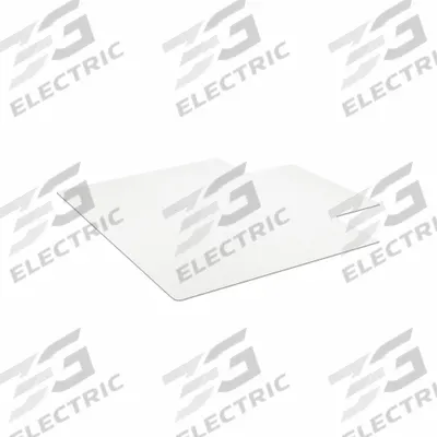 ES ROBBINS Chair Mat: Traditional Lip, 0.085 in Thick, 53 in Overall Lg, 45 in Overall Wd - Hardwood Floor Chair Mats