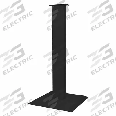 BOWMAN DISPENSERS Floor Stand: 18 in Overall Wd, 18 in Overall Dp, Steel - Healthcare Dispenser Accessories