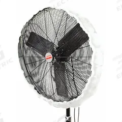 GRAINGER Fan Shroud Air Filter: Fits 36 in – 36 in Fan Guard Dia., Polyester, Hook-and-Loop (MPN 2TE92). Key specifications — Brand: GRAINGER; Media Material: Polyester; Closure Type - Air Filters: Hook-and-Loop.