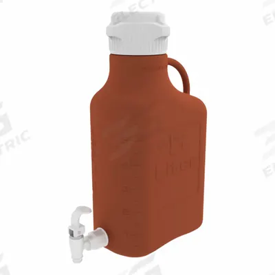 APPROVED VENDOR Plastic Carboys, Jerricans - Rectangular Carboys with Spigots