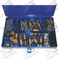 CHICAGO FAUCETS Cartridge Repair Kit: For Quaturn Series, Use with Hot/Cold Water, Multiple (MPN 1273-ABNF). Key specifications — Compatible Series: Quaturn; For Water Temperature: Hot/Cold; Compatible Brand: Chicago Faucets; Product Type: Cartridge Repair Kit; Material: Multiple.