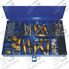 CHICAGO FAUCETS Cartridge Repair Kit: For Quaturn Series, Use with Hot/Cold Water, Multiple (MPN 1273-ABNF). Key specifications — Compatible Series: Quaturn; For Water Temperature: Hot/Cold; Compatible Brand: Chicago Faucets; Product Type: Cartridge Repair Kit; Material: Multiple.