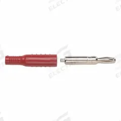 POMONA Banana Plug: 2 in Lg, 15 A Max Current Measurement, 5,000 V Max Volt Measurement, Banana Plug (MPN 5169-2). Key specifications — Manufacturer Part Number: 5169-2; Body Material: Brass; Brand: POMONA; Color: Red.