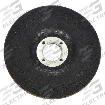 UNITED ABRASIVES-SAIT Depressed Center Grinding Wheel: Type 27, 5" x 1/4" x 5/8"-11, Aluminum Oxide - General Purpose Grinding Wheels for Carbon & Stainless Steel