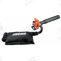 ECHO Gas-Powered Handheld Blower: 392 cfm Max. Air Flow, 165 mph Max. Air Speed (MPN ES-250AA). Key specifications — Function: Vacuum; Engine Cycle: 2-Cycle; Brand: ECHO.