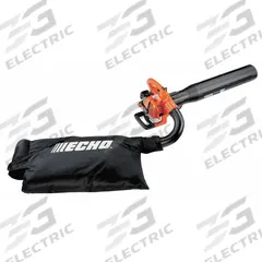 ECHO Gas-Powered Handheld Blower: 392 cfm Max. Air Flow, 165 mph Max. Air Speed (MPN ES-250AA). Key specifications — Function: Vacuum; Engine Cycle: 2-Cycle; Brand: ECHO.