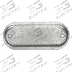 Covers for Conduit Access Fitting: Steel, Galvanized, 1 1/4 in Trade Size (MPN 470). Key specifications — Finish: Galvanized; Includes: Screws; For Use With: Hubbell Killark Threaded Rigid Conduits; Brand: HUBBELL KILLARK; Mfr. Series: Duraloy 7.