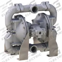 SANDPIPER Air Operated Double Diaphragm Pump: Stainless Steel Body, 2 in, NPT Connection, 208 gpm (MPN SPB20FSAB0SS006NR1). Key specifications — Brand: SANDPIPER; Seat Material: SS; Check Valve Material: 316 SS.