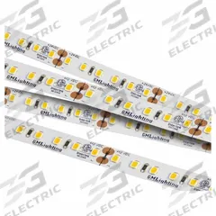 LED Tape Light: Warm White, Top Bend, 126 lm, 3000K, 16 5/16 ft Lg, 1.5 W Watt, 12 V, Dimmable (MPN LTRP-12V-1.5W-30K-16). Key specifications — Includes: 3 ESTW-61; Maximum Run: 32.5 ft; Light Color: Warm White; Color Temperature: 3000K; Brand: GM LIGHTING.