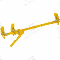 GOLDENROD Fence Stretcher: Barbed/High-Tensile/Smooth Wire, Steel, 33 in Overall Lg (MPN 415). Key specifications — Material: Steel; Brand: GOLDENROD.