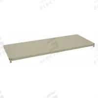 TENNSCO Shelf: 48 in x 18 in, 700 lb Load Capacity, Steel, 18 ga Decking, Sand, Shelf (MPN HDSL-4818). Key specifications — attr7875: Steel; attr7906: Shelf; attr17410: Zinc Plated; attr17412: Single Straight; attr17414: Sand; attr17415: Steel; attr37831: TENNSCO; attr37833: Zinc Plated.