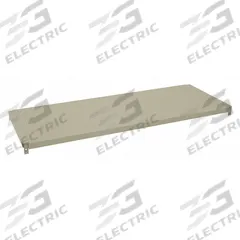 TENNSCO Shelf: 48 in x 18 in, 700 lb Load Capacity, Steel, 18 ga Decking, Sand, Shelf (MPN HDSL-4818). Key specifications — attr7875: Steel; attr7906: Shelf; attr17410: Zinc Plated; attr17412: Single Straight; attr17414: Sand; attr17415: Steel; attr37831: TENNSCO; attr37833: Zinc Plated.