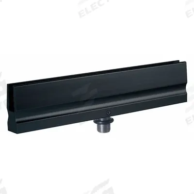 VISIONTRON Sign Bracket: Black - Sign Holders for Post Tops