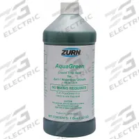 ZURN Waterless Urinal Sealant: Liquid, Green, Sealant (MPN ZGS-32OZ). Key specifications — Product Type: Waterless Urinal Sealant; Brand: ZURN; Includes: Sealant; Color: Green; Material: Liquid.