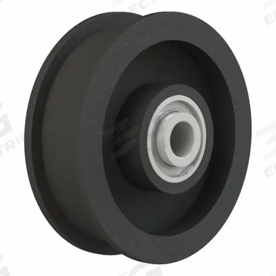 BREWER MACHINE & GEAR Flat Belt Idler Pulley: 41/64 in Bore, 4.5 in OD - Flat Idler Pulleys without Flange