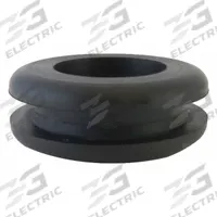 RPM ENGINEERING Grommet: Style 1 Grommet, Rubber, 0.13 in Inside Dia, 0.34 in Outside Dia (MPN SBRMS35489-1X). Key specifications — Hardness: 60A; Brand: RPM ENGINEERING; Resistance Properties: Abrasion Resistant; Standards: ASTM D2000 M6AA607.