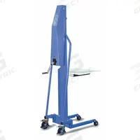 DAYTON Platform Lift Truck: 440 lb, 5 in to 59 in, Steel, 18 1/2 in L x 23 3/4 in W Platform, Chain (MPN 2MPU3). Key specifications — attr1357334: DAYTON; attr1357306: (2) Swivel.