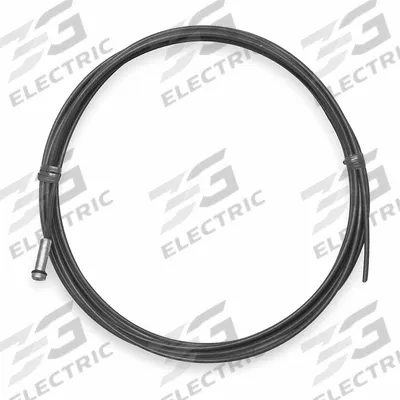 TWECO Conduit Liner: 0.035 in x 15 ft, Steel - Liners for Tweco MIG Guns