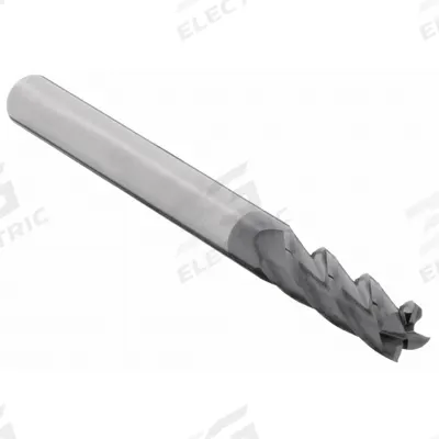 APPROVED VENDOR Square End Mill: Carbide, AlTiN Coated, 4 Flute, 3.5 mm Mill Dia - General Purpose Carbide Square End Mills