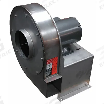 Dayton High Pressure Blower: 10 5/8 in Wheel, Direct Drive, Less Drive Pack, 559 cfm @ 4 in SP - High-Pressure Direct-Drive Blowers with Drive