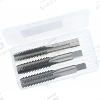 CLEVELAND Tap Kit: M12x1.25 Metric, D5 / 6H, 4 Flute, High Speed Steel (MPN C84216). Key specifications — attr1300563: One Each Taper, Plug, and Bottoming.