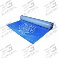 VCI Film: 60 in Roll Wd, 600 ft Roll Lg, 8 lb Roll Wt (MPN PW21SWS85BLB72600)
